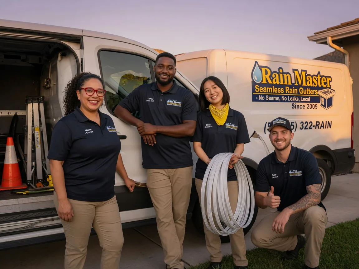 Gutter Installation company in Papineau, IL