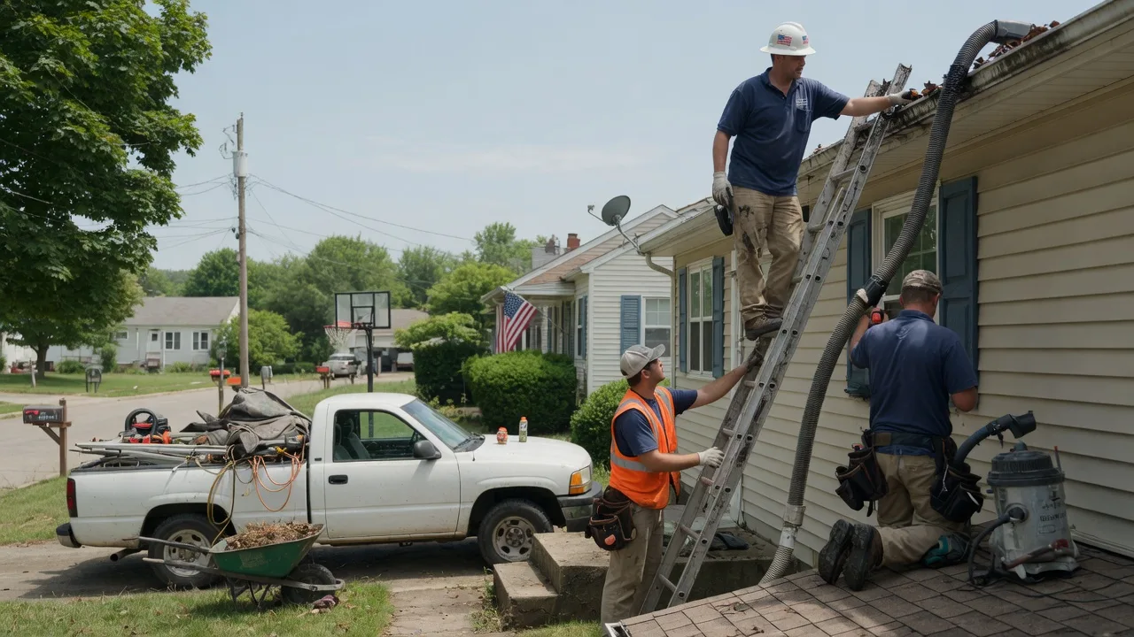 Gutter Installation in Papineau, IL near me
